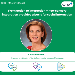 MasterClass Series #03 with Dr Roseann Schaaf