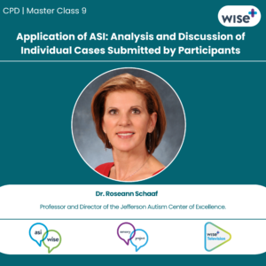 MasterClass Series #09 with Dr Roseann Schaaf