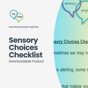 Sensory Choices Checklist