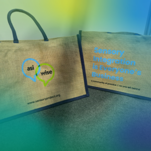 Sensory Project & ASI Wise Hessian Bag