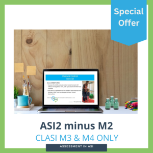 ASI2 Comprehensive Assessment in ASI (M3 & M4 only)