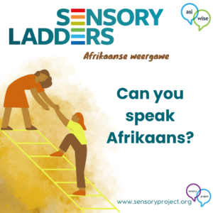 Sensory Ladders~ Afrikaanse Weergawe