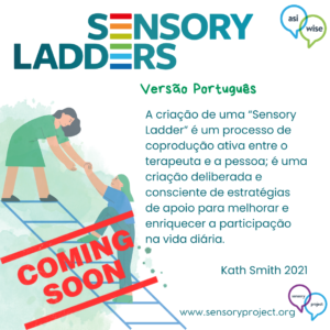Sensory Ladders ~ Version Portuguese