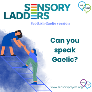 Sensory Ladders~ Scottish Gaelic Version