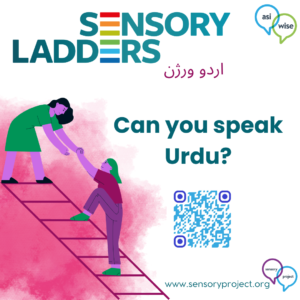 Sensory Ladders~ Urdu Version
