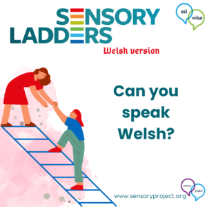 Sensory Ladders~ Welsh version