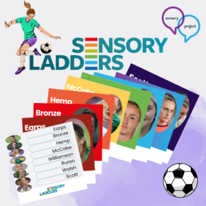 Sensory Ladders | Women Footballers (soccer)