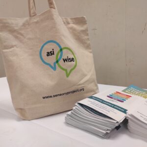 Sensory Project & ASI Wise Canvas Bag