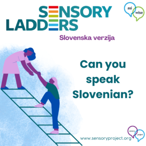 Sensory Ladders~ Slovenian Version